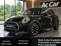 Usado Mini Cooper 136 CV (100 kW) 2021 Negro Utilitario