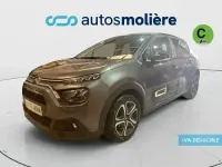 Usado Citroën C3 PureTech 83 HP (61 kW) 2024 Cinzento Sedan