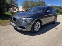 Usado BMW 116 116 HP (85 kW) 2014 Preto Citadino