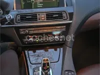 Usado BMW 640 320 CV (235 kW) 2012 Gris / plata Coupe