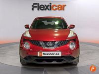 Usado Nissan Juke Visia 94 CV (69 kW) 2018 Rojo SUV
