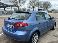 Usado Chevrolet Lacetti CDX 109 CV (80 kW) 2004 Azul Berlina