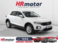 Usado VW T-Roc 110 CV (80 kW) 2023 Blanco SUV