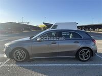 Usado Mercedes A180 136 CV (100 kW) 2020 Gris / plata Berlina