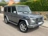 Usado Mercedes G350 211 CV (155 kW) 2011 Gris / plata SUV