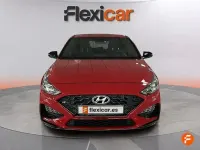 Usado Hyundai i30 N Line 120 CV (88 kW) 2023 Rojo