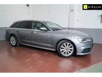 Usado Audi A6 S-Line 190 CV (139 kW) 2015 Gris / plata Familiar