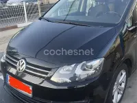Usado VW Sharan Advance 170 CV (125 kW) 2012 Negro Monovolumen