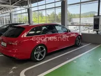 Usado Audi A4 S-Line 150 CV (110 kW) 2016 Rojo Familiar