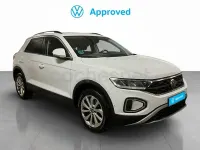 Usado VW T-Roc Life 150 CV (110 kW) 2024 Blanco SUV