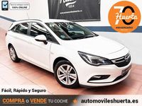 Usado Opel Astra Business 136 CV (100 kW) 2018 Blanco Utilitario