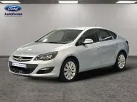 Brugt Opel Astra Elegance 140 HK (102 kW) 2016 Grå Hatchback