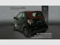 Usado Smart ForTwo Electric Drive 60 kW (82 CV) 2022 Negro Descapotable