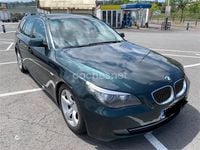Usado BMW 530 231 CV (169 kW) 2008 Verde Familiar
