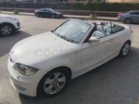 Usado BMW 120 Cabriolet Comfort Edition 170 CV (125 kW) 2009 Blanco Descapotable