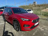 Usado Seat Tarraco FR 150 CV (110 kW) 2022 Granate SUV