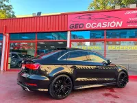 Usado Audi S3 Premium Plus 300 CV (220 kW) 2015 Negro Berlina