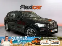Usado BMW X3 150 CV (110 kW) 2019 Negro SUV