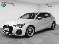 Usado Audi A3 S-Line 150 CV (110 kW) 2025 Blanco Berlina