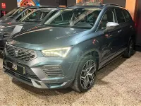 Usado Seat Ateca FR 150 CV (110 kW) 2020 Gris / plata SUV