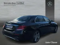 Usado Mercedes E350 286 CV (210 kW) 2018 Negro Berlina