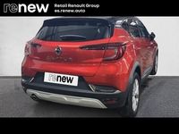 Usado Renault Captur Zen 90 CV (66 kW) 2021 Rojo SUV