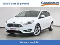 Usado Ford Focus Titanium 125 CV (91 kW) 2016 Blanco