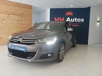 Usado Citroën C4 114 CV (83 kW) 2015 Gris / plata Berlina