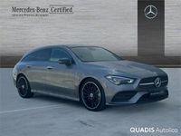 Usado Mercedes CLA200 Shooting Brake AMG line 150 CV (110 kW) 2023 Gris montaña Familiar