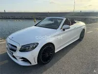 Usado Mercedes C43 AMG 390 CV (286 kW) 2020 Blanco Descapotable