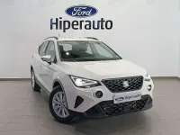 Usado Seat Arona Style 110 CV (80 kW) 2021 Blanco SUV