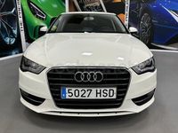 Usado Audi A3 150 CV (110 kW) 2014 Blanco Berlina