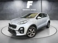 Usado Kia Sportage 132 CV (97 kW) 2019 Gris / plata SUV