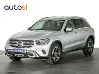 Usado Mercedes GLC220 194 CV (142 kW) 2022 Plateado SUV
