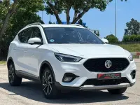 Usado MG ZS Luxury 106 CV (77 kW) 2022 Blanco SUV