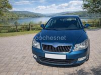 Usado Skoda Octavia Elegance 140 CV (102 kW) 2015 Azul Utilitario