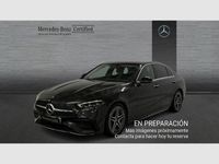Usado Mercedes C220 200 CV (147 kW) 2022 Negro Berlina