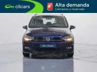 Usado VW Touran Advance 116 CV (85 kW) 2020 Azul Monovolumen