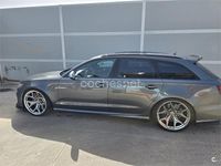 Usado Audi RS6 Sport 560 CV (411 kW) 2015 Gris / plata Familiar