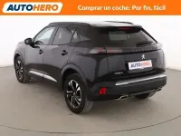Usado Peugeot 2008 GT-line 131 CV (96 kW) 2021 Negro SUV