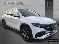 Usado Mercedes EQA250 AMG line 139 kW (190 CV) 2021 Blanco polar SUV