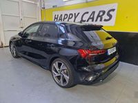 Usado Audi A3 Sportback Black Edition 150 CV (110 kW) 2025 Negro Utilitario
