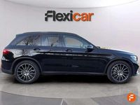 Usado Mercedes GLC220 170 HP (125 kW) 2018 Preto SUV