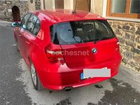 Usado BMW 116 115 CV (84 kW) 2008 Granate Utilitario