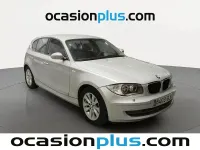 Usado BMW 118 Cabriolet 143 CV (105 kW) 2009 Gris Descapotable