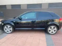 Usado Audi A3 Ambition 140 CV (102 kW) 2008 Negro Utilitario