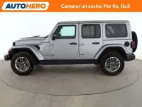 Usado Jeep Wrangler Sahara 200 CV (147 kW) 2019 Plateado SUV