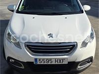 Usado Peugeot 2008 Active 92 CV (67 kW) 2014 Blanco SUV