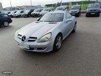 Usado Mercedes SLK200 Edition 163 CV (119 kW) 2004 Plateado Descapotable