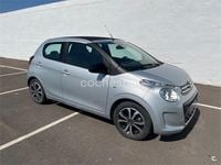 Usado Citroën C1 Shine 72 CV (52 kW) 2020 Gris / plata Utilitario